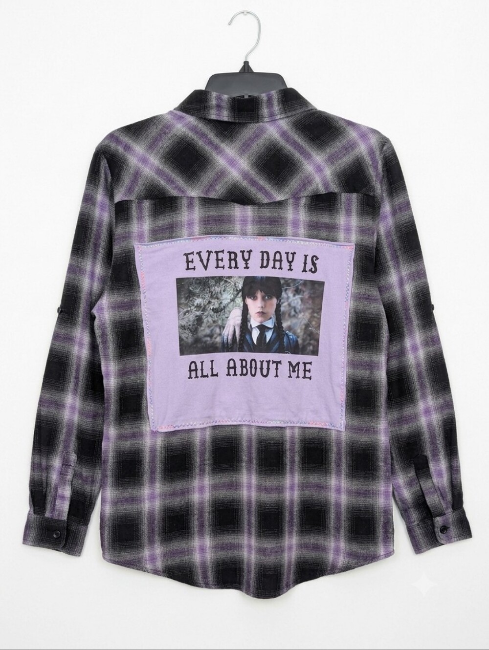 Wednesday Addams Upcycled All About Me